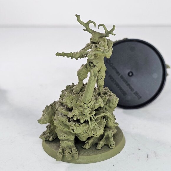 Warhammer 40k Forgeworld Daemon Plague Toads of Nurgle Pox Riders - Picture 12 of 13